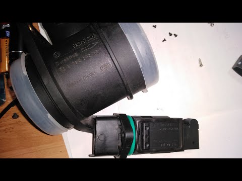 Чистка ДМРВ.  Вторая жизнь датчику (037).