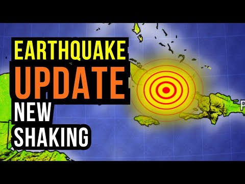 Earthquakes Rattle the Caribbean...