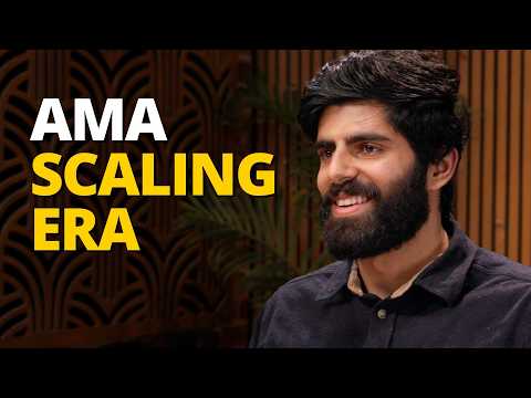 AMA: career advice given AGI, how I research ft. Sholto & Trenton