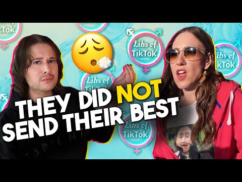 LibsOfTikTok's DISASTROUS interview: Chaya Raichik FLOPPED!