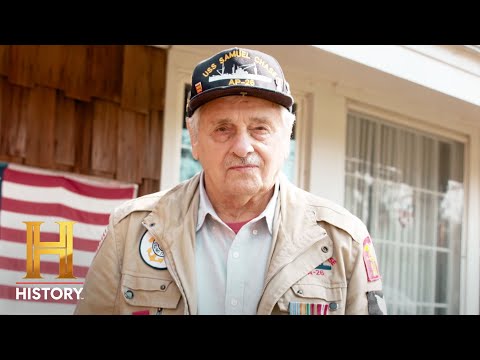 Frank DeVita Describes Landing on the Beach