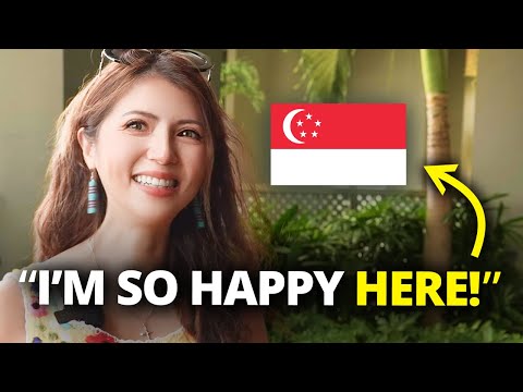 American visited 193 countries but chose Singapore for life (feat. Krazy Koala)