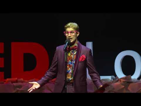 Using Drag to deconstruct, express and reclaim my gender identity | Adam All | TEDxLondonSalon