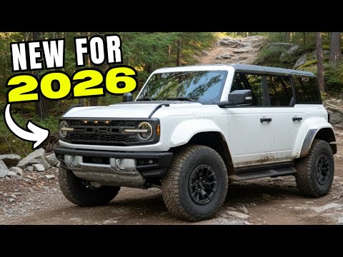 2026 Bronco Raptor: The All Out Off-Roader!