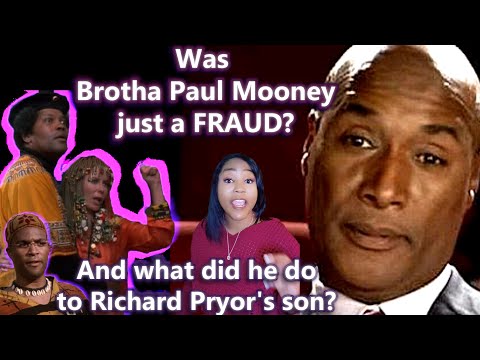 Paul Mooney! Confused Hypocrite? Or Misunderstood? - OLD HOLLYWOOD SCANDALS