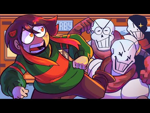 Undertale, But WHY IS THERE 3 OF THEM (UT But Every Battle is Tripled)