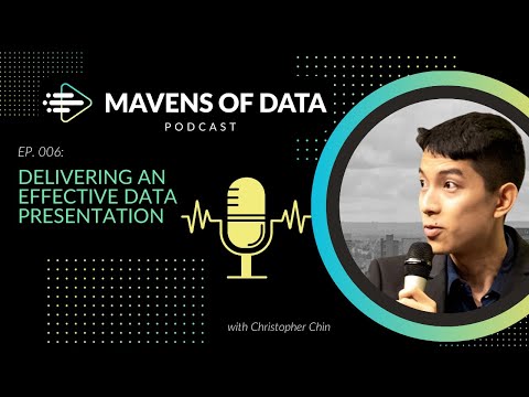 How To Deliver Effective Data Presenations | Mavens of Data