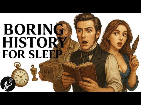 What Victorian Man Actually Did All Day | Boring History For Sleep