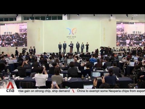 APEC summit: Leaders adopt joint declaration that stresses resilience, trade benefits