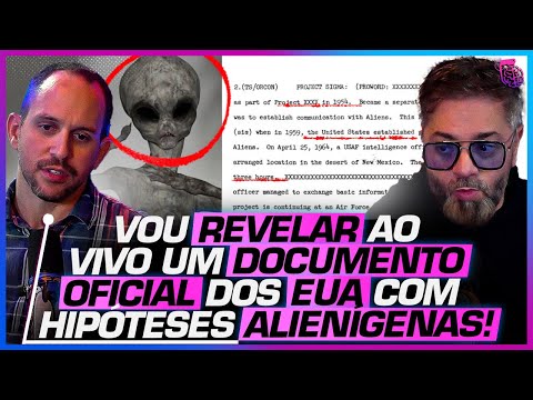 ALIENS são de OUTRA DIMENSÃO? ESTE DOCUMENTO REVELA as POSSIBILIDADES - RONY VERNET E SCHWARZA