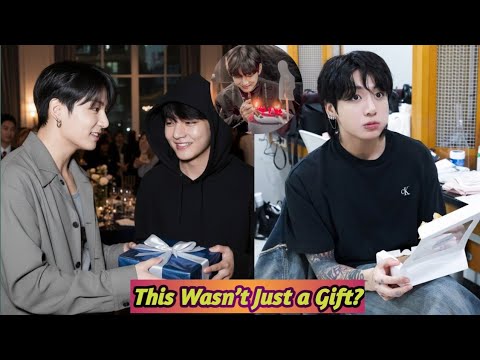 Jungkook Gave Taehyung a Gift… And the Reaction Was Heartbreaking