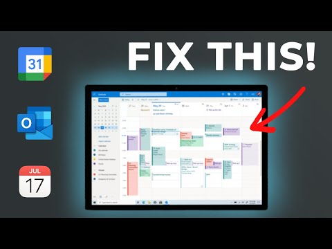 Do THIS to Master Your Calendar Again