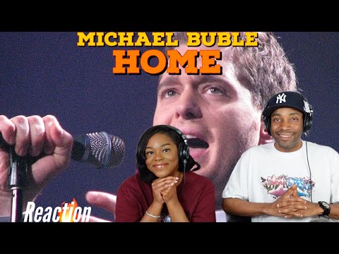 First Time Hearing Michael Bublé - “Home” Reaction | Asia and BJ