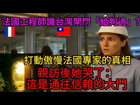 被笑「狗用閘門」的台灣高鐵，藏著什麼讓法國徹底折服的秘密？