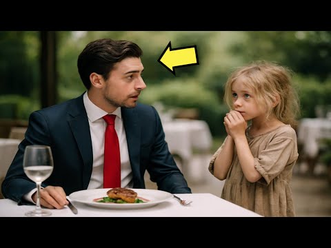 بابا، هل يمكنني أن آكل معك… وما فعله المليونير أبكى الجميع
