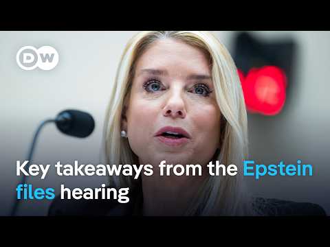 Will the public ever see the unredacted Epstein files and names of potential perpetrators? | DW News