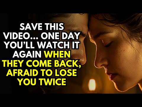 One Day You’ll Watch It Again When They Come Back, Afraid to Lose You Twice, Save This Video…