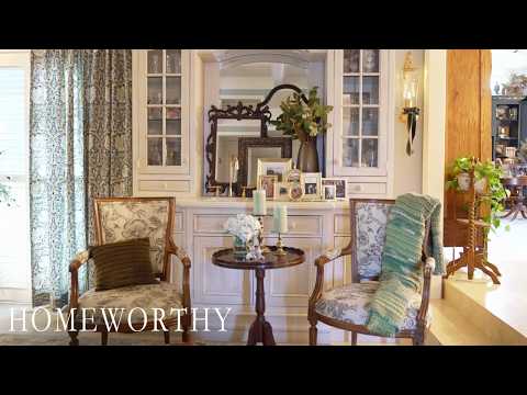 English Country Meets Cozy Cottage In This Illinois Home l House Tour