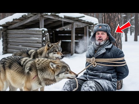 Волк спас связанного охотника в тайге при −30. Реальная история выживания