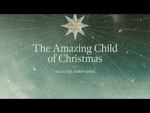 The Amazing Child of Christmas (Selected Scriptures) John MacArthur