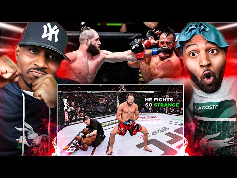 Weird... Scary Samurai is Setting the UFC on Fire - Jiri Prochazka (REACTION)