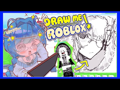 PLAYING ROBLOX DRAW ME as A TRYHARD!? 🎨