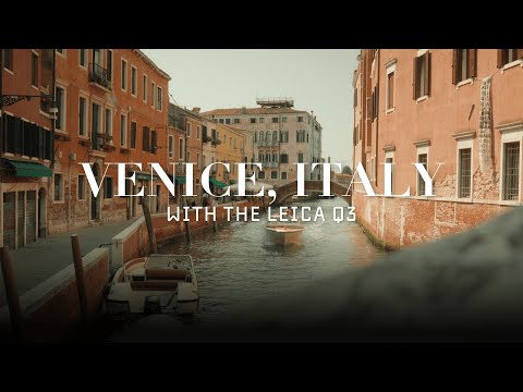 Leica Q3 in Venice | Street Photography & First Impressions
