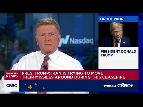 President Trump: We're going to end up with a 'great deal' with Iran