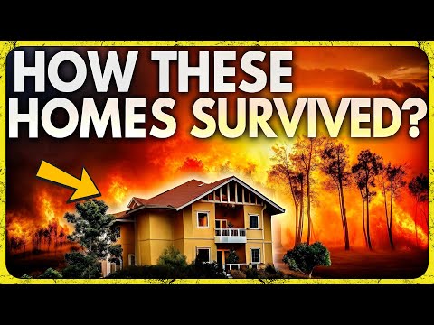 Why THESE Homes SURVIVED The LA Fires