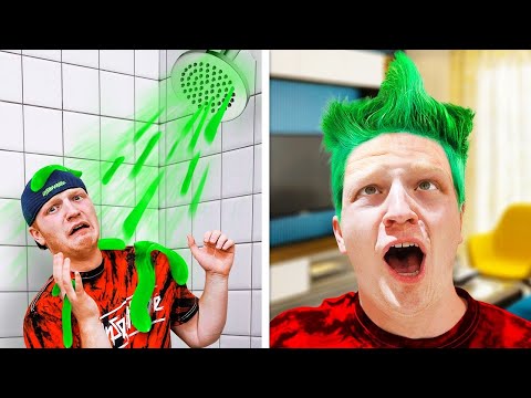 Try Not To LAUGH! 8 Ways To SMILE Prank Challenge!