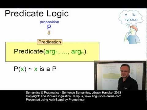 SEM120 - Sentence Semantics