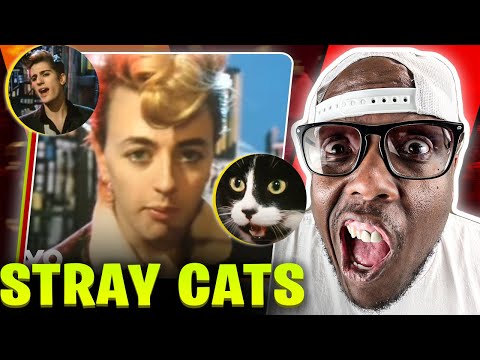 Gangster Rapper’s 1ST Time REACTION To Stray Cats -Stray Cat Strut