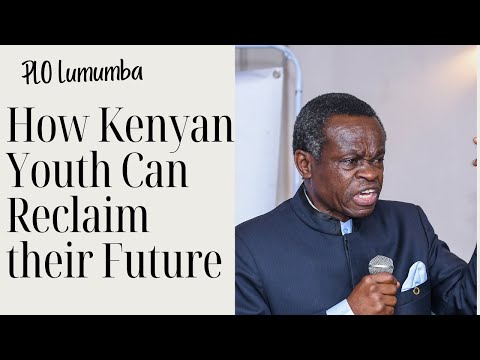 PLO Lumumba's POWERFUL Speech at ICJ Kenya's Citizens Assembly – Reimagining Democracy conference.
