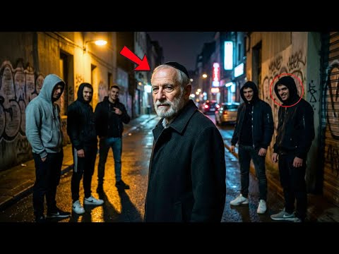 Банда Окружает Пожилого Еврея Ночью — Не Зная О Его Военном Прошлом