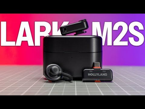 Hollyland Lark M2S Review - Discreet Wireless Mic