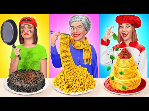 Ich vs Oma: Koch-Challenge | Wer gewinnt den geheimen Küchenkampf von Multi DO Challenge