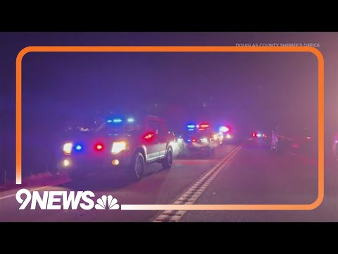 5 people killed in crash on Highway 83 south of Franktown