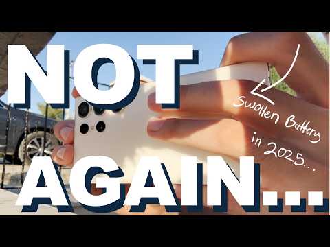 MY BATTERY GOT SWOLLEN 2 TIMES THIS YEAR!