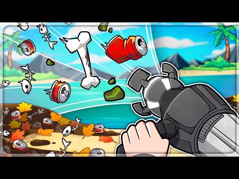 I vacuumed TRASH to save the environment