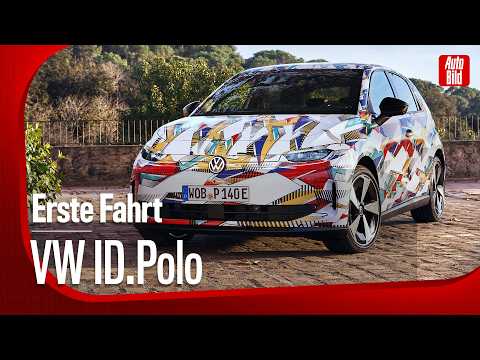 Retro-Feeling im neuen VW ID.Polo | Fahrbericht mit Thomas Geiger