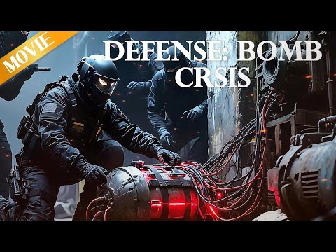 Terrorists want to blow up the city, but unexpectedly they meet a top bomb disposal expert💥#movie
