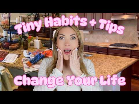 20 LIFE CHANGING HABITS & CLEANING TIPS for a TIDY & CLUTTER FREE Home