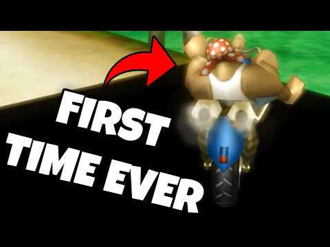 MARIO KART WII JUST GOT A NEW ULTRA SHORTCUT