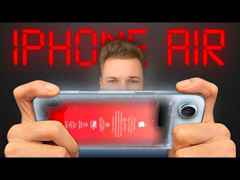 Ultimate iPhone Air Battery Test
