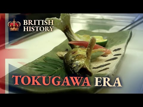 Exploring Shogun Tokugawa's Kitchen | Cooking For The Crown