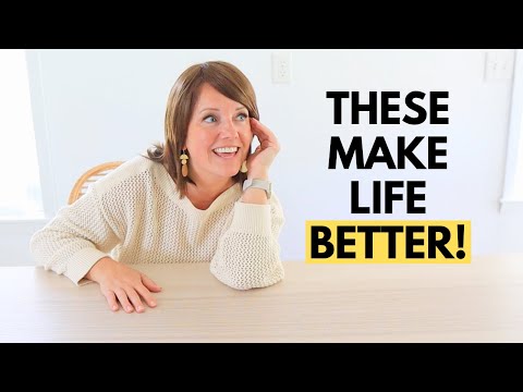 My Minimalist Must Haves! (A few things that make life more enjoyable!)