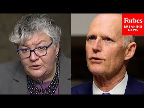 'Do You Want To Apologize For Any Of The Things You've Said?': Rick Scott Grills Biden Nominee
