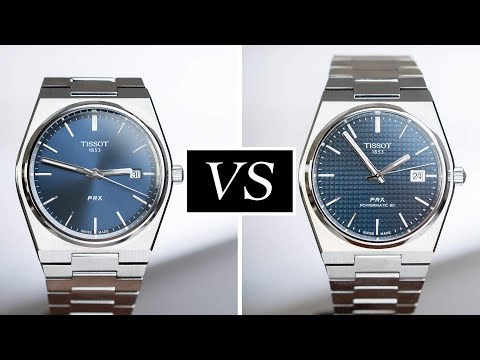 Tissot PRX Quartz VS Automatic - What To Buy?