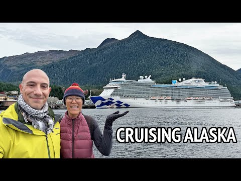 First Time on an Alaska Cruise | Discovery Princess Cruises 🛳️