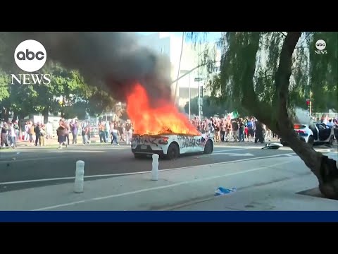 700 Marines in California ordered to assist in Los Angeles during protests